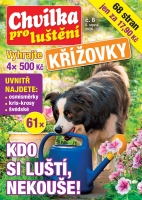 Chvilka pro luštění Křížovky č. 8 / 2026